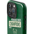 NBA Milwaukee Bucks 2021 Champions iPhone 16 Pro Impact Case